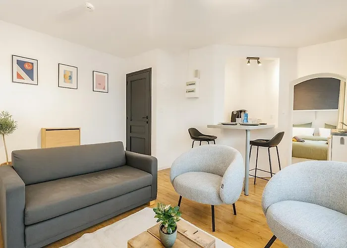 Comfortable ! Quiet Near Lille Appartamento *