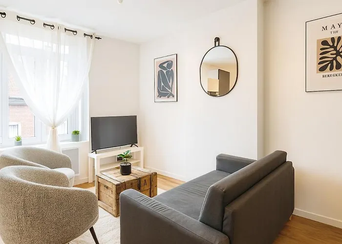 Appartamento Comfortable ! Quiet Near Lille *