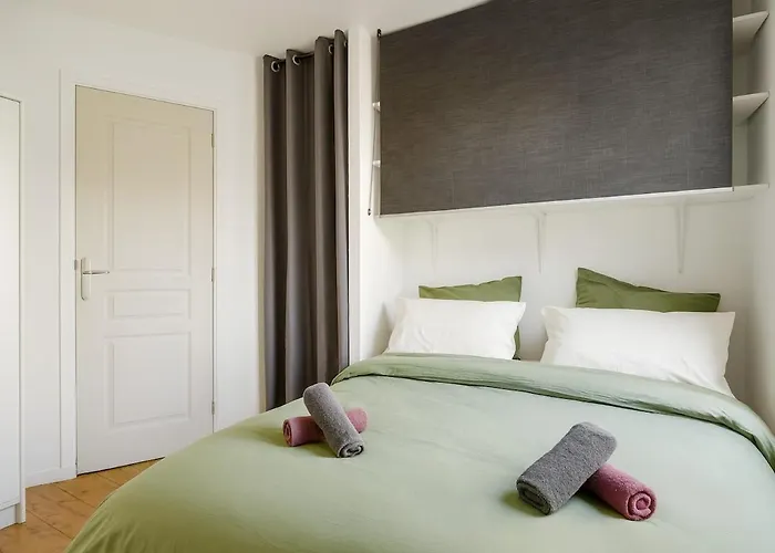 Comfortable ! Quiet Near Lille Appartamento Villeneuve-d'Ascq